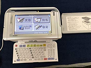 【中古】カシオ計算機 デジタル写真プリンター 「プリン写ル」 PCP-1400