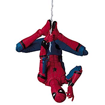 【中古】(未使用･未開封品)　MAFEX マフェックス SPIDER-MAN (HOMECOMING Ver.) ノンスケール ABS&ATBC-PVC製 塗装済みアクションフィギュア