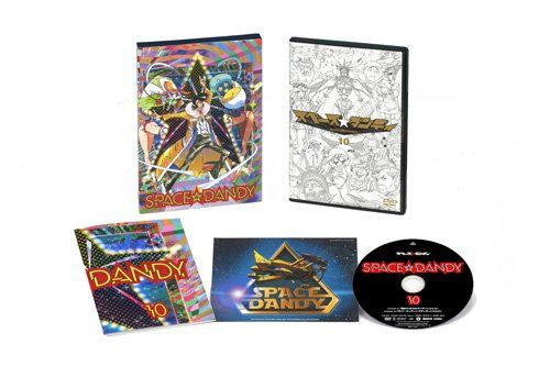 [New] Space☆Dandy 10 [DVD]