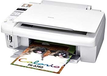 [Used] (Unused / Unopened) EPSON PX-A740 Multi Photo Calario Inkjet Multi-Morning Machine