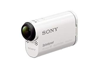 [Used] Sony Video Camera Action Cam AS100V With Waterproofcase HDR-AS100V