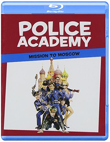 [New] Police Academy 777 Moscow Operation!! [Blu-ray]