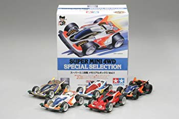 [Used] (Unused / Unopened) Tamiya Mini 4WD Limited Super Mini 4WD Memorial Box Vol..1 94583