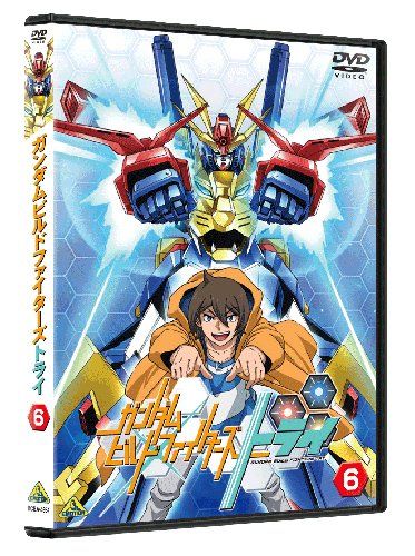 [New] Gundam Build Fighters Try 6 [DVD]