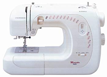 [Used] (Unused / Unopened) Janome M-7070 Practical electronic sewing machine