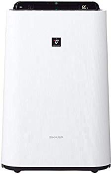 [Used] (Unused / Unopened) Sharp humidified air purifier plasma cluster 7000 standard / air purification 23 tatami pollen white kc-H50-W