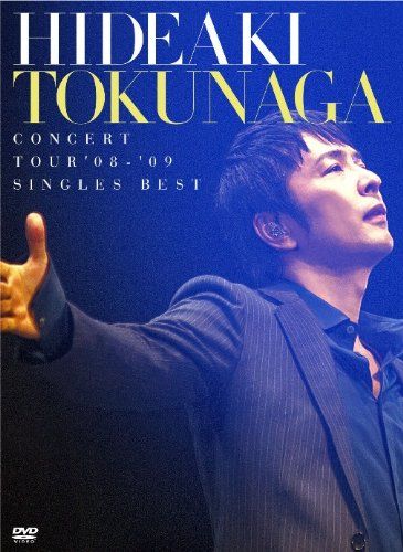 【新品】 HIDEAKI TOKUNAGA CONCERT TOUR ’08-’09 SINGLES BEST(初回限定盤) [DVD]