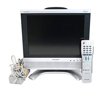 [Used] (Unused / Unopened) Sharp [SHARP] LC-13SX7 13-inch LCD Color TV Digital Digital Remote control