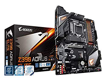 [Used] GIGABYTE Z390 AORUS ELITE ATX Gaming Motherboard Black [Intel Z390 Chipset] MB4596