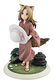 [Used] (Unused/Unopened) Revolve Natsume Friend Books Fox 1/7 Scale PVC Painted Finished Finish Figure