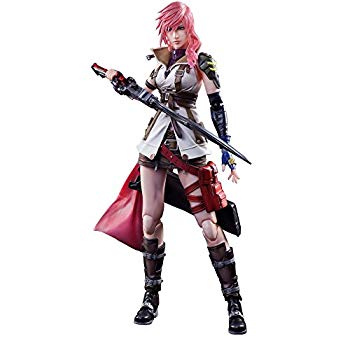 [Used] DISSIDIA FINAL FANTASY PLAY ARTS Lightning