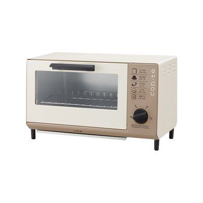 [New] Twinbird CON / TE Oven toaster Brown TS-4041BR