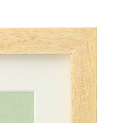 [New] HAKUBA Frame Wooden Amount Liege A3 Novi Size Natural A3 Nobi 1 side Wooden FWLG-NTA3N