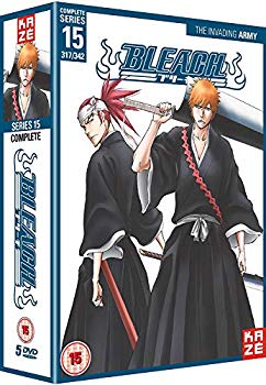 【中古】(未使用･未開封品)　ブリーチ シーズン15 (護廷十三隊侵軍篇) コンプリート DVD-BOX (317-342話 625分) BLEACH 久保帯人 アニメ [DVD] [Import] [PAL 再生環境をご確