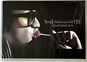[Used] (Unused / Unopened) NISSY (Takahiro Nishijima) Entertainment 1st Live (2-disc Blu-ray) [General live video & document video]