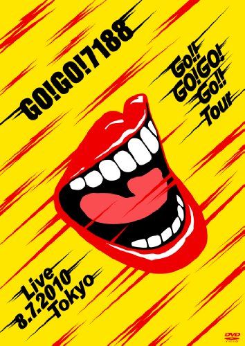 [New] "Go !! Go! Go! Go !! TOUR" LIVE 8.7.2010 Tokyo [DVD]