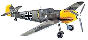 【中古】(未使用･未開封品)　ハセガワ 1/48 メッサーシュミット Bf109E-3 エミール3 