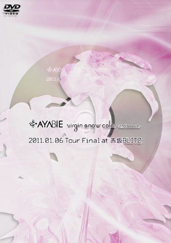 [New] VIRGIN SNOW COLOR -2nd season- 2011.01.06 TOUR FINAL at Akasaka BLITZ [DVD]