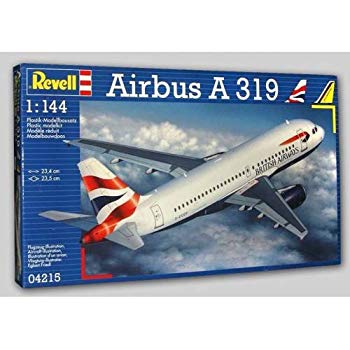 [Used] (Unused/Unopened) German level 1/144 Airbus A319 04215 Plastic model