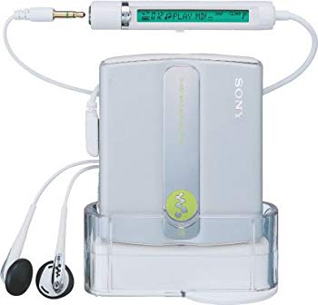 [Used] (Unused / Unopened) Sony MD Walkman Silver MZ-EH70 S