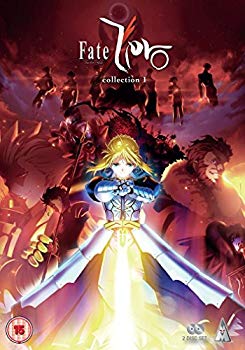 [Used] Fate/ZERO 1st Complete DVD-BOX (13 episodes 350 minutes) Fate/Zero Kabuchi Gen/Type-MOON Anime [DVD] [Import] [Check the Pal playback environment