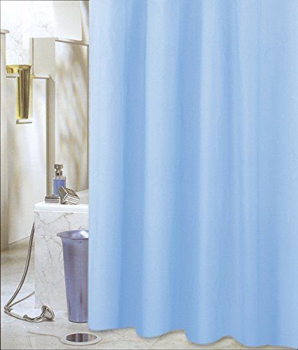 [New] Seal Skin Shower Curtain Plain Blue 900BL