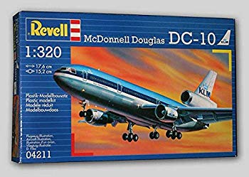 [Used] (Unused/Unopened) German level 1/320 DC-10 04211 Plastic model