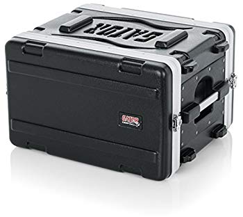 [Used] (Unused/Unopened) GATOR Gator Rack Case Lightweight PE Standard Molded Rack Case Series 6u/Short Size GR-6S (with screw/washer) [Domestic genuine]