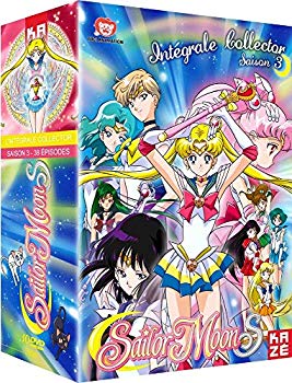 [Used] Beautiful Girl Sailor Moon S (3rd Series) Complete DVD-BOX (38 episodes 915 minutes)