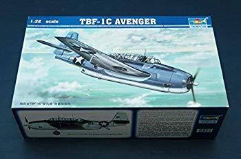 [Used] (Unused/Unopened) Trumpeter 1/32 TBF-1C Avenger Plastic model