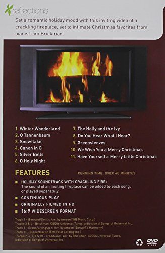 【新品】 Romantic Christmas Fireside [DVD] [Import]