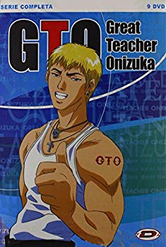 [Used] (Unused / Unopened) GTO Complete DVD-BOX (All 43 episodes 1050 minutes) Toru Fujisawa Anime [DVD] [IMPORT]