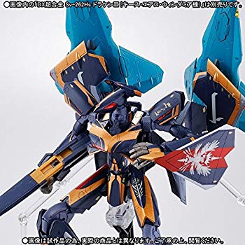 【中古】(未使用･未開封品)　DX超合金 Sv-262Hs ドラケンIII(キース・エアロ・ウィンダミア機)用リル・ドラケン＆ミサイルポッド 『マクロスΔ』(魂ウェブ商店限定)