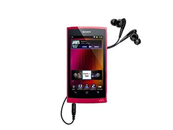 [Used] Sony Walkman Z Series 64GB Red NW-Z1070/R