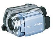 [Used] (Unused / Unopened) JVC Kenwood Victor LCD with LCD Aqua Blue GR-DF590-A