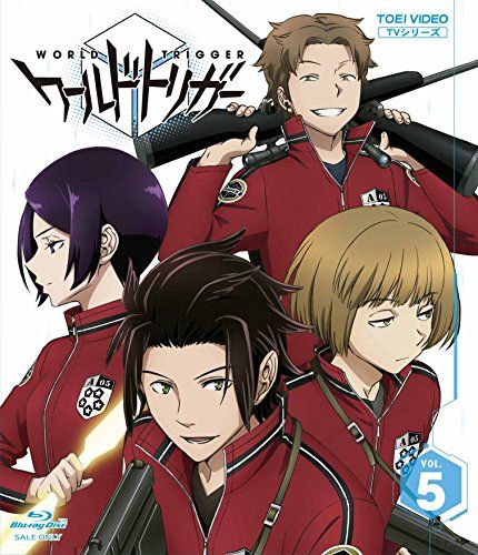 [New] World Trigger Vol.5 [Blu-ray]