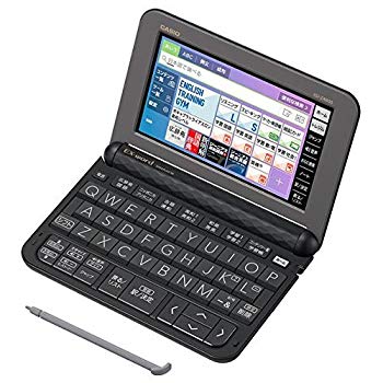 【中古】カシオ エクスワード XD-Zシリーズ 電子辞書 高校生モデル 209コンテンツ収録 ブラック XD-Z4800BK