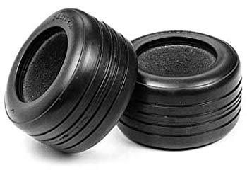 [Used] (Unused / Unopened) Tamiya HOP-UP Options OP-661 F201 Fiber Mold Tire Type B rear wheel