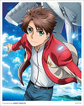 【中古】(未使用･未開封品)　バディ・コンプレックス (限定版) 全6巻セット [マーケットプレイス Blu-rayセット]