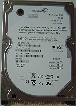 [Used] (Unused / Unopened) Seagate ST960812? A 60? GB UDMA / 100? 4200? RPM 8? MB 2.5?