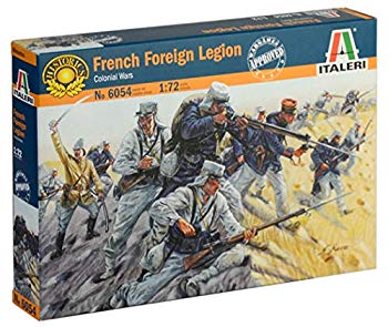 [Used] (Unused/Unopened) Italeri 6054 1/72 French Foreign Unit 19th century