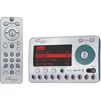 [Used] (Unused / Unopened) Delphi SA50000 XM Skyfi Radio Receiver by Delphi