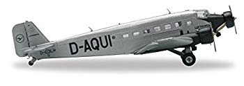 【中古】(未使用･未開封品)　ヘルパ 1/200 JU-52/3m ルフトハンザ航空 D-AQUI 19040 完成品