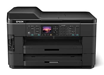 【中古】EPSON A3インクジェットFAX複合機 PX-1700F A3ノビ対応 ネットワーク標準搭載 2段フロントカセット(最大500枚) 自動両面印刷対応 大容量ブラック