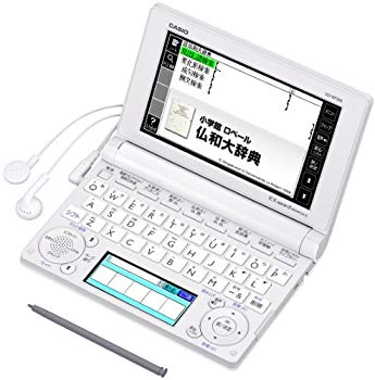 [Used] (Unused / Unopened) CASIO EX-WORD Electronic Dictionary French model XD-B7200