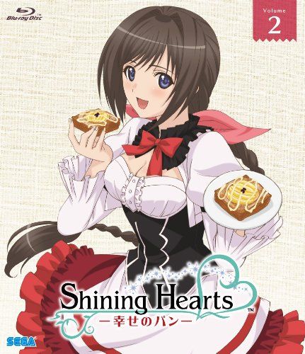 [New] Shining Hearts ~ Happy Bread ~ Volume.2 [Blu-ray]