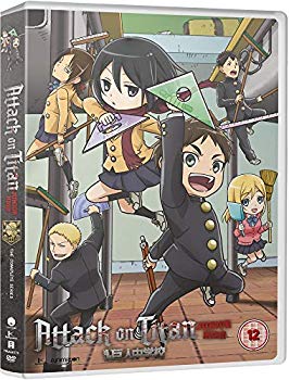 [Used] Attack! Giant Junior High School Complete DVD-BOX Anime [DVD] [Import] [Check the Pal playback environment]