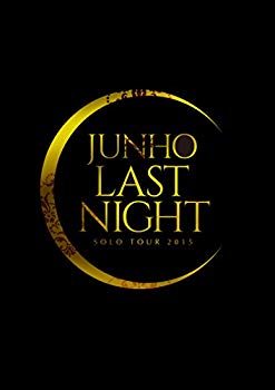 [Used] (Unused / Unopened) JUNHO SOLO TOUR 2015 "Last Night" (Limited Edition) [DVD]