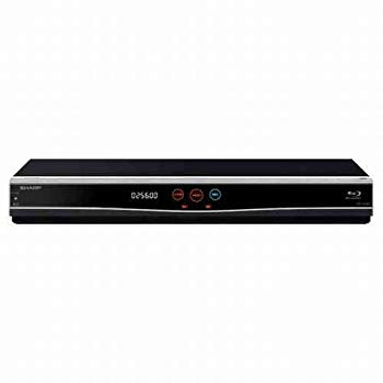 [Used] Sharp 500GB 2 Tuner Blu-ray Recorder AQUOS BD-W560