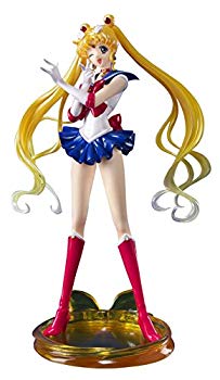 [Used] Figuarts ZERO Sailor Moon-Beautiful Girl Sailor Moon Crystal- approx.